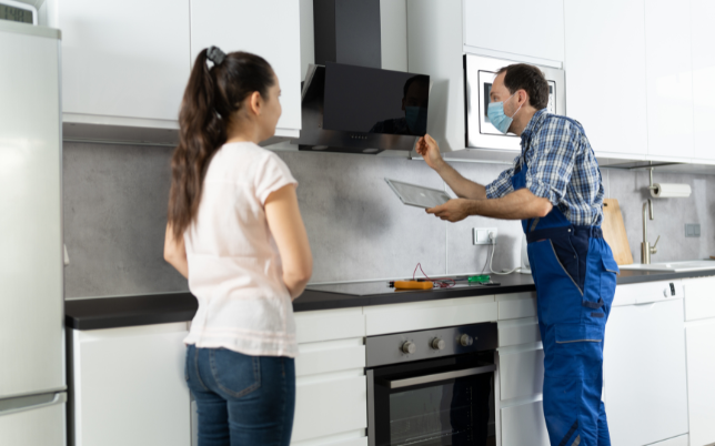 appliance installation