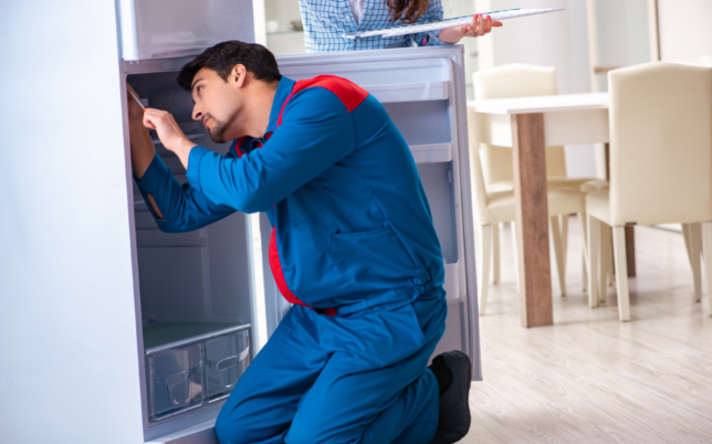 under counter fridge repair