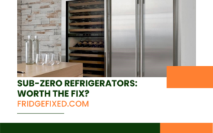 Sub-zero Refrigerators: Worth The Fix?